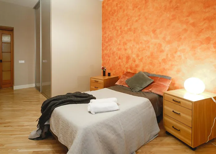 Lejlighed Historic 1913 Building - Dzirnavu Street