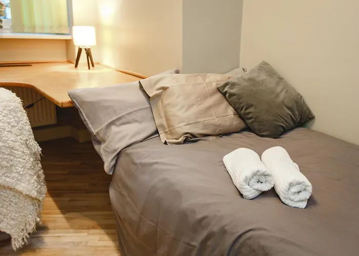 Historic 1913 Building - Dzirnavu Street Riga