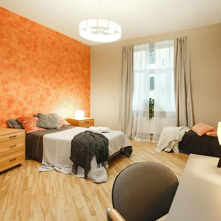 Historic 1913 Building Apartment - Dzirnavu Street Apartment *