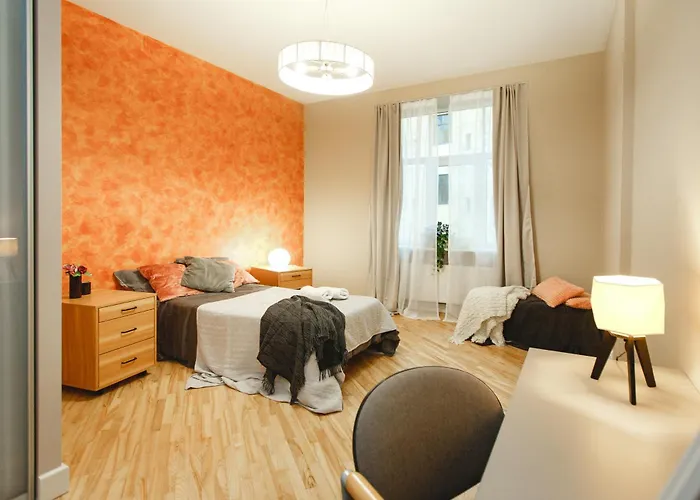 Historic 1913 Building Apartment - Dzirnavu Street Apartment *