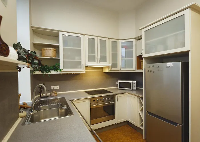 Apartment Historic 1913 Building Apartment - Dzirnavu Street