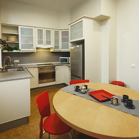 Apartament Families & Groups 4 Bedrooms 6 Guests Ryga