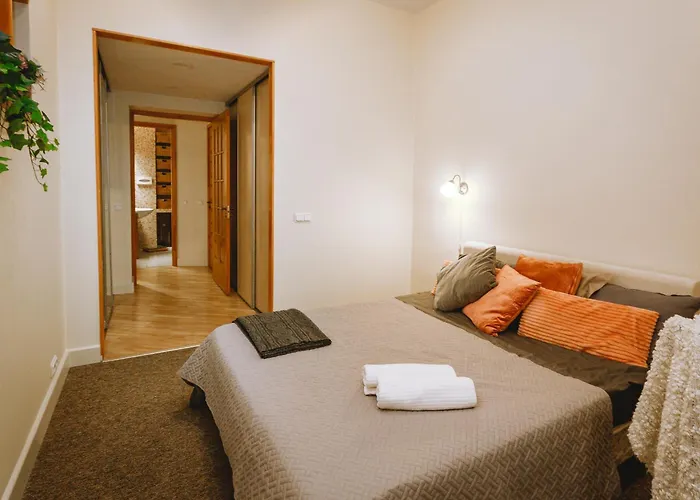 Historic 1913 Building Apartment - Dzirnavu Street